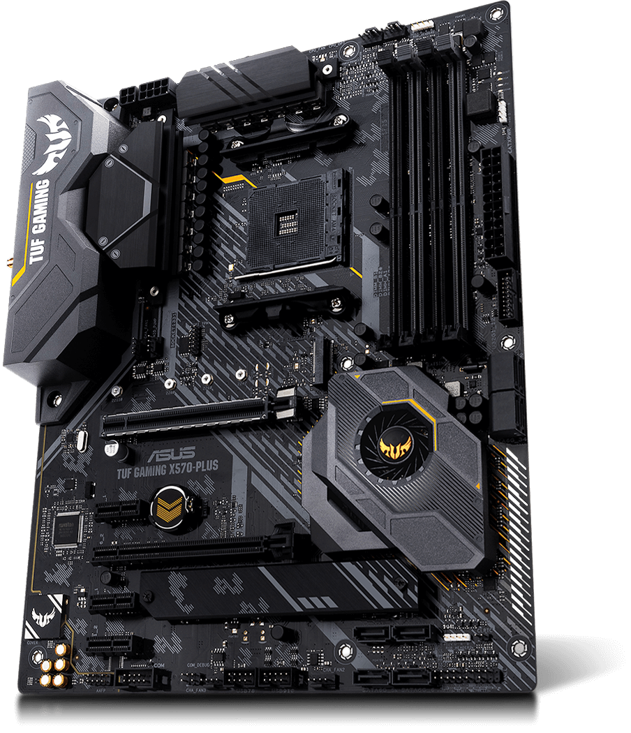 Płyta głowna ASUS TUF Gaming X570-PLUS AM4 4DDR4 HDMI/DP ATX